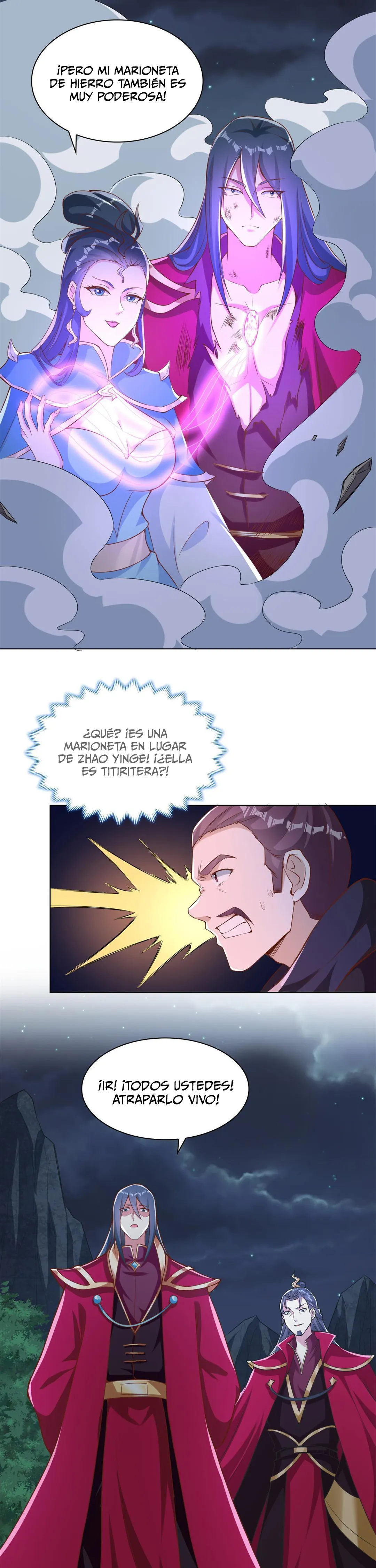 Maestro de dragones Capítulo 236 - Página 7 en español
