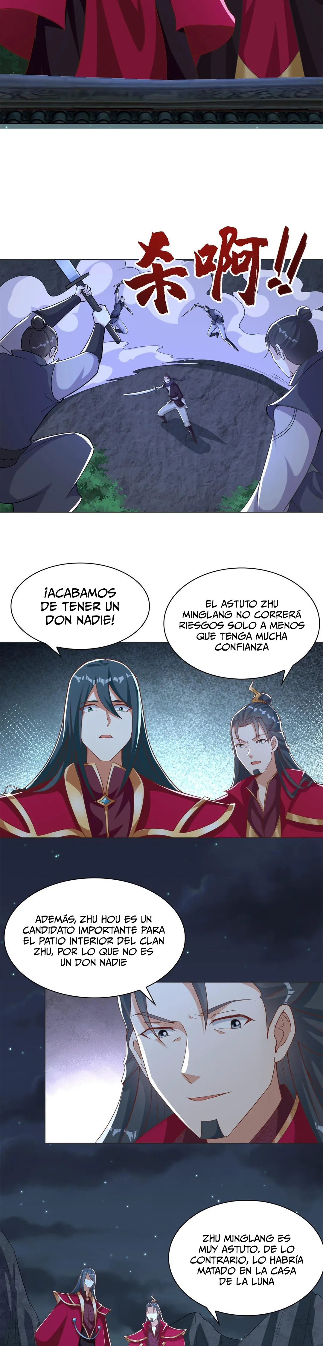 Maestro de dragones Capítulo 236 - Página 8 en español
