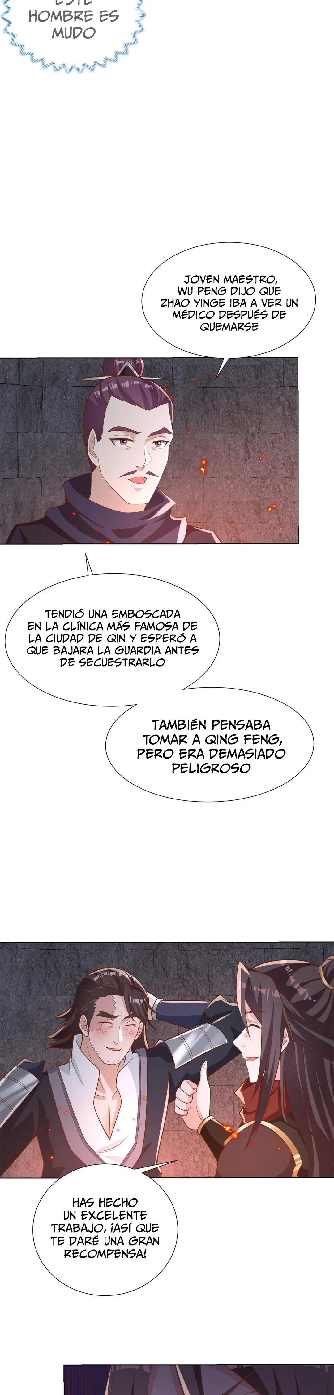 Maestro de dragones Capítulo 237 - Página 11 en español