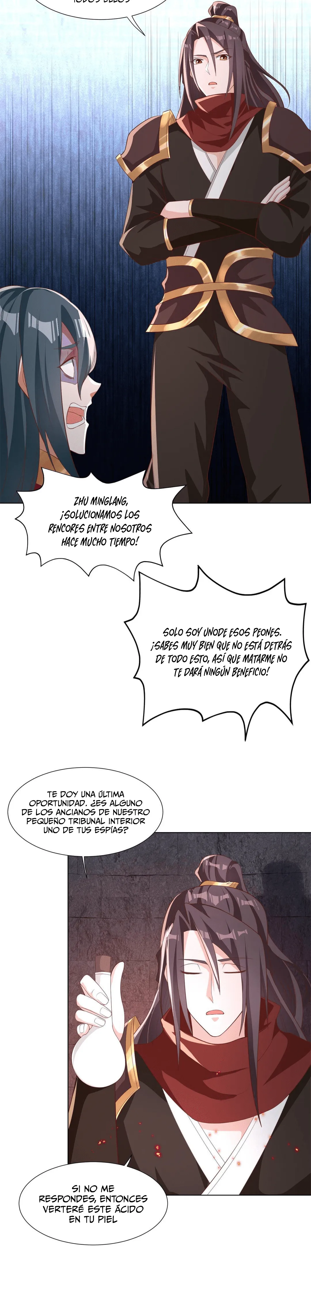 Maestro de dragones Capítulo 237 - Página 14 en español