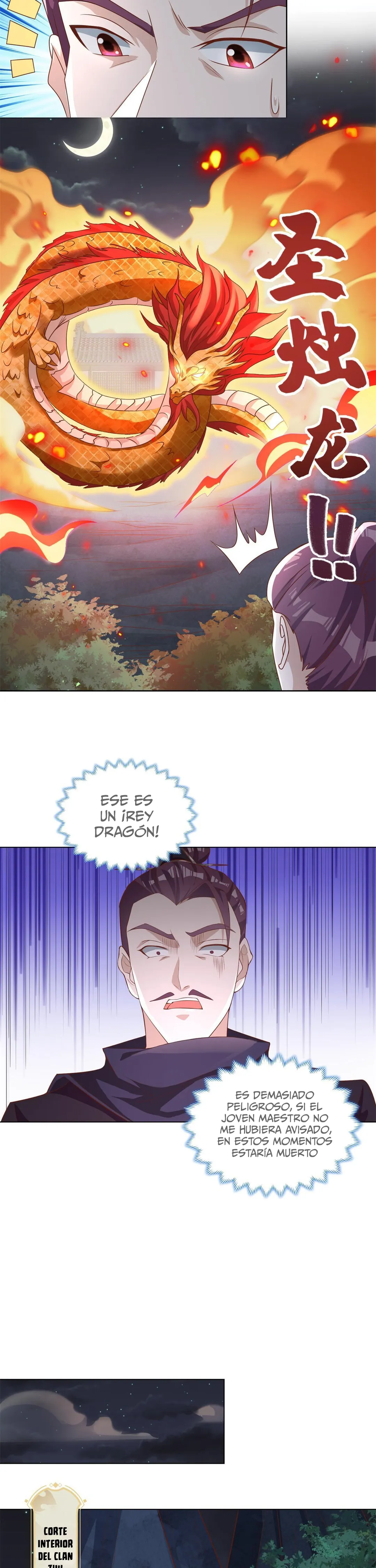 Maestro de dragones Capítulo 237 - Página 3 en español