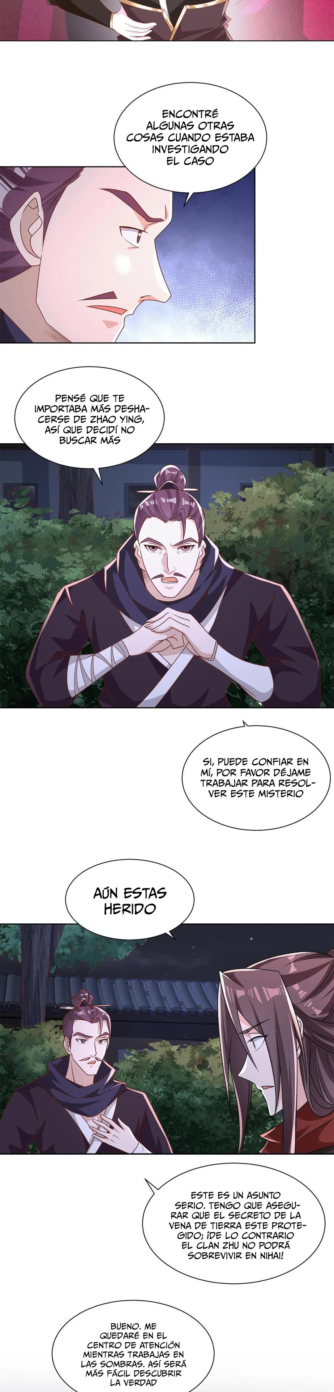 Maestro de dragones Capítulo 237 - Página 5 en español