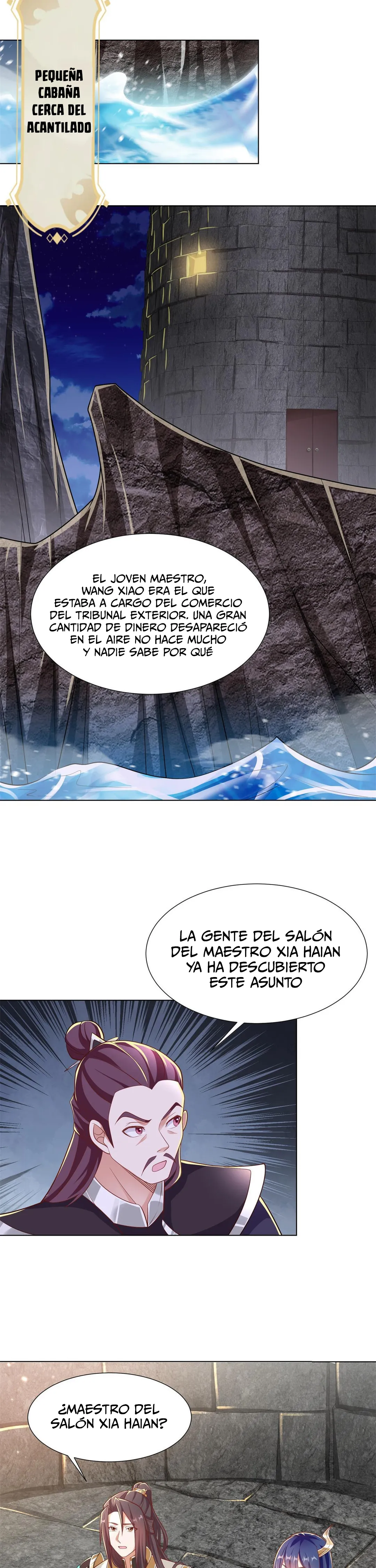 Maestro de dragones Capítulo 238 - Página 10 en español