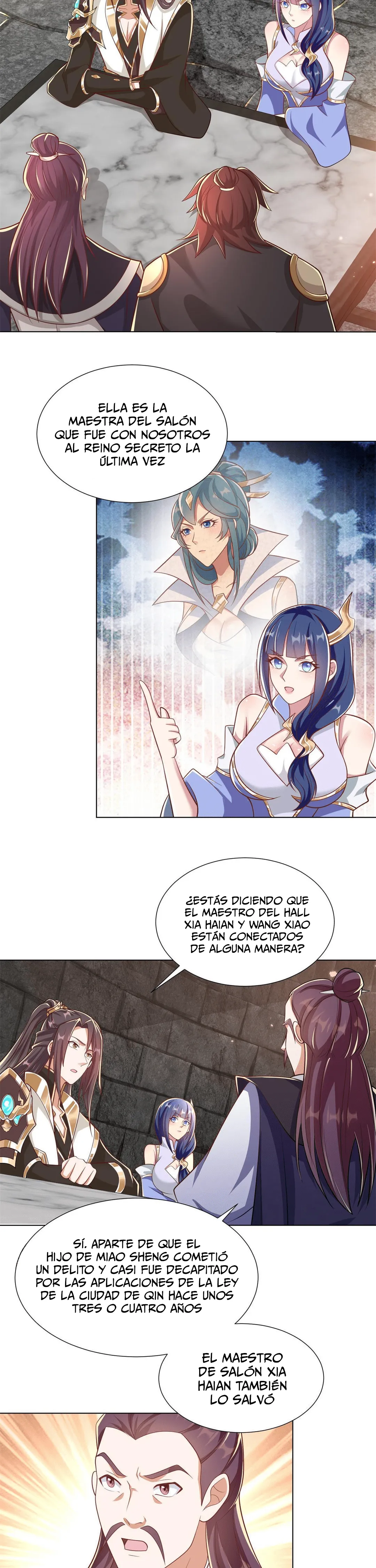 Maestro de dragones Capítulo 238 - Página 11 en español