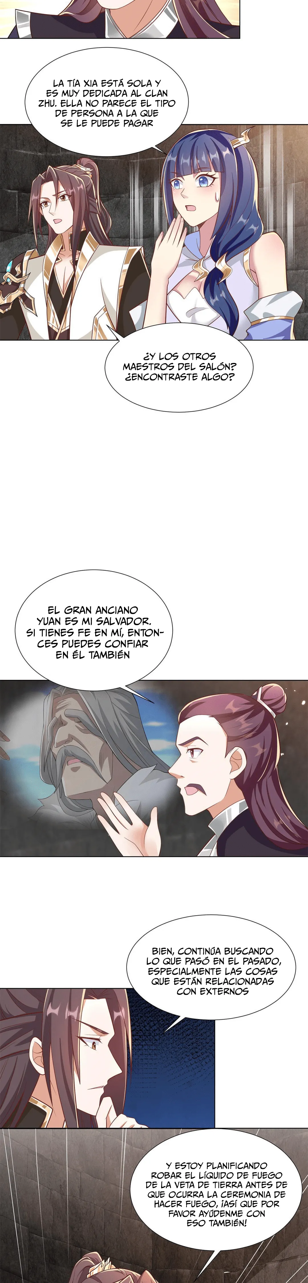 Maestro de dragones Capítulo 238 - Página 12 en español