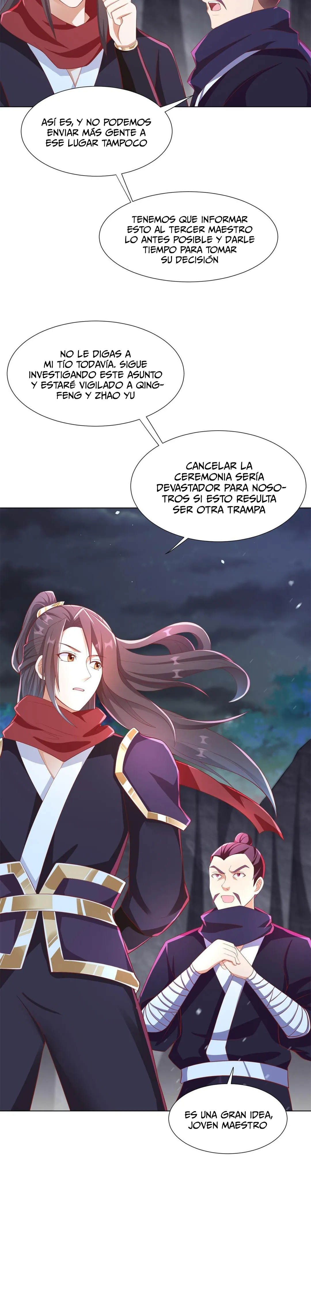 Maestro de dragones Capítulo 238 - Página 5 en español