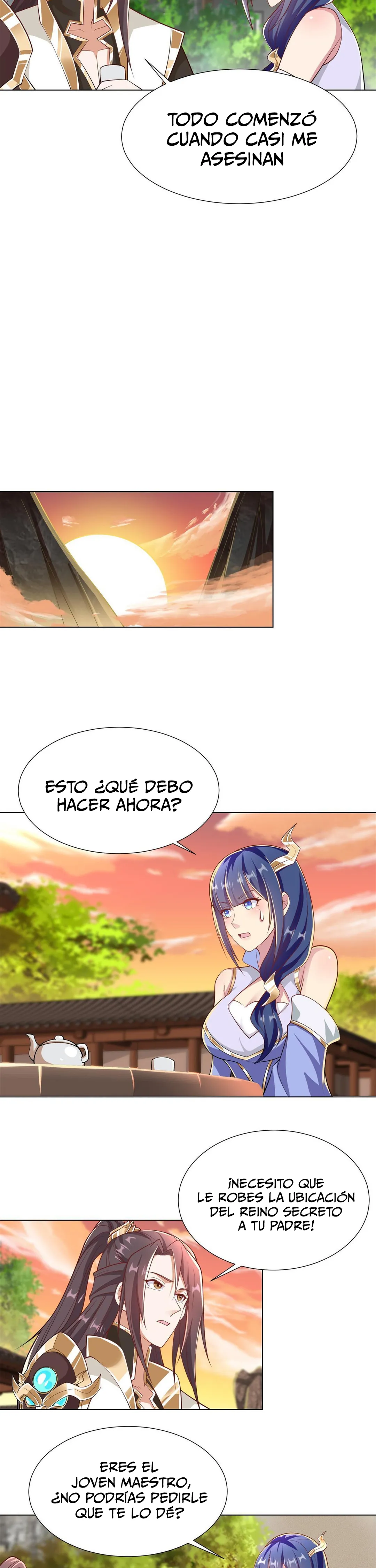 Maestro de dragones Capítulo 238 - Página 8 en español
