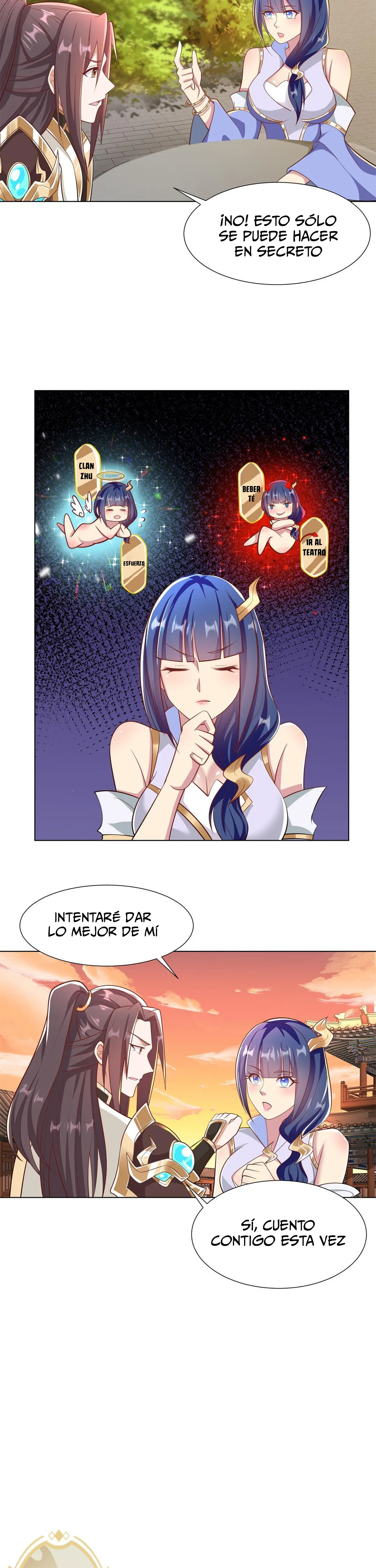 Maestro de dragones Capítulo 238 - Página 9 en español