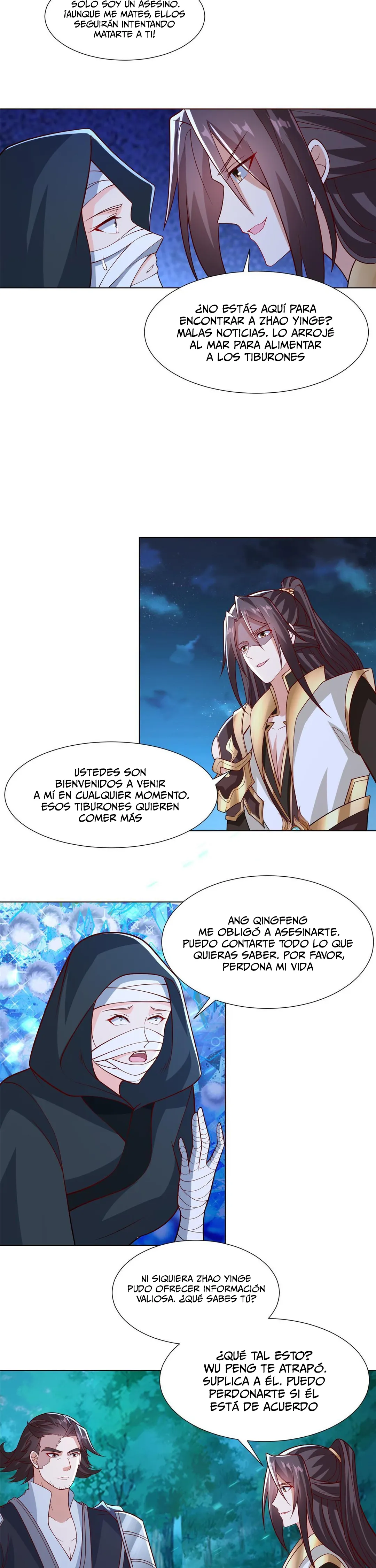 Maestro de dragones Capítulo 240 - Página 12 en español