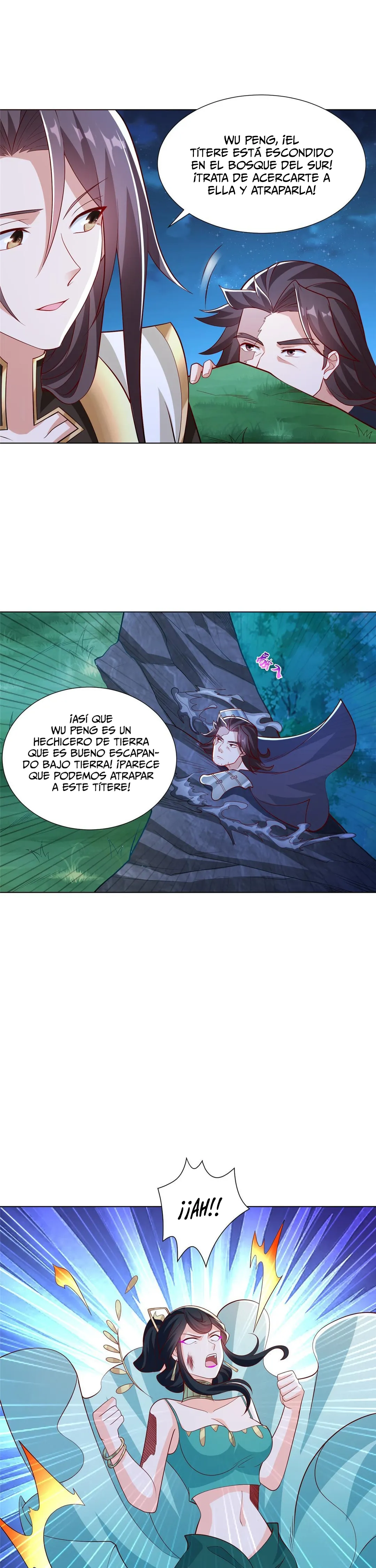 Maestro de dragones Capítulo 240 - Página 7 en español