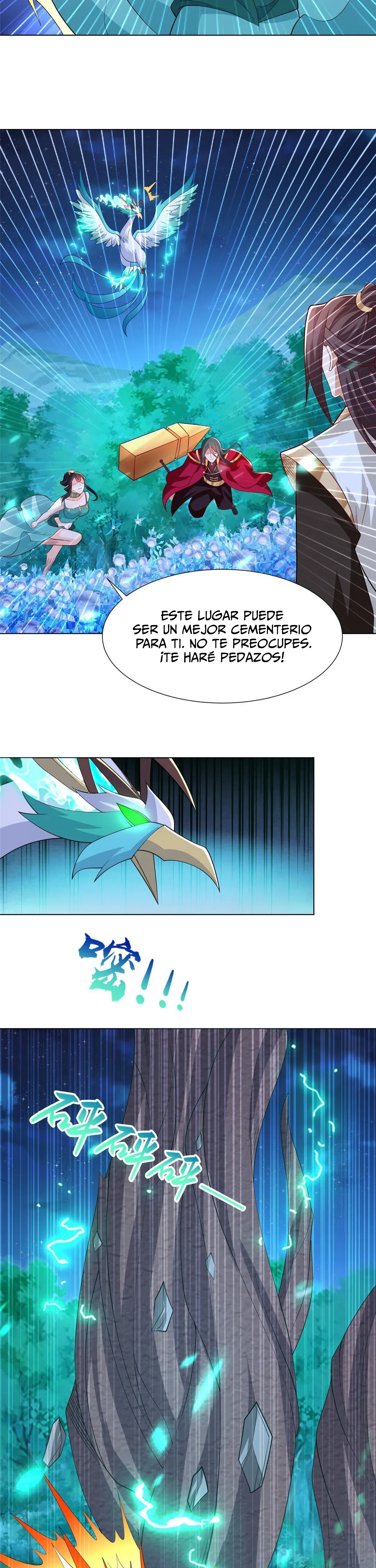 Maestro de dragones Capítulo 240 - Página 8 en español