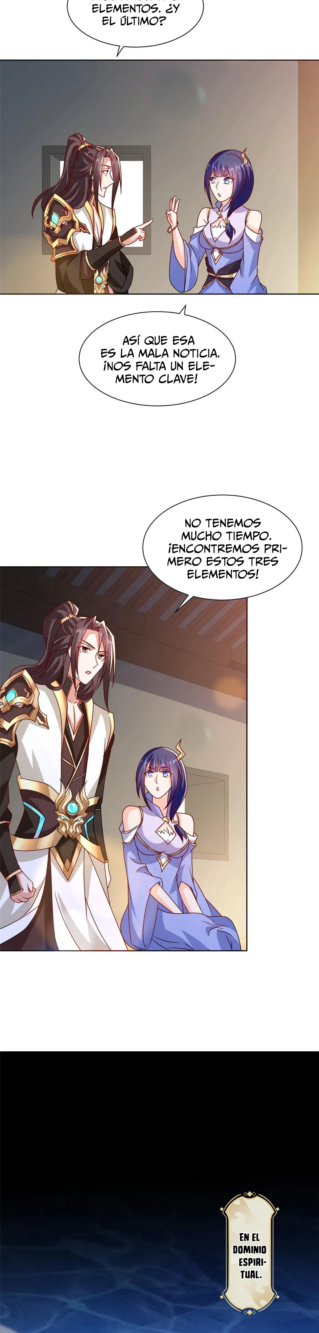 Maestro de dragones Capítulo 241 - Página 11 en español