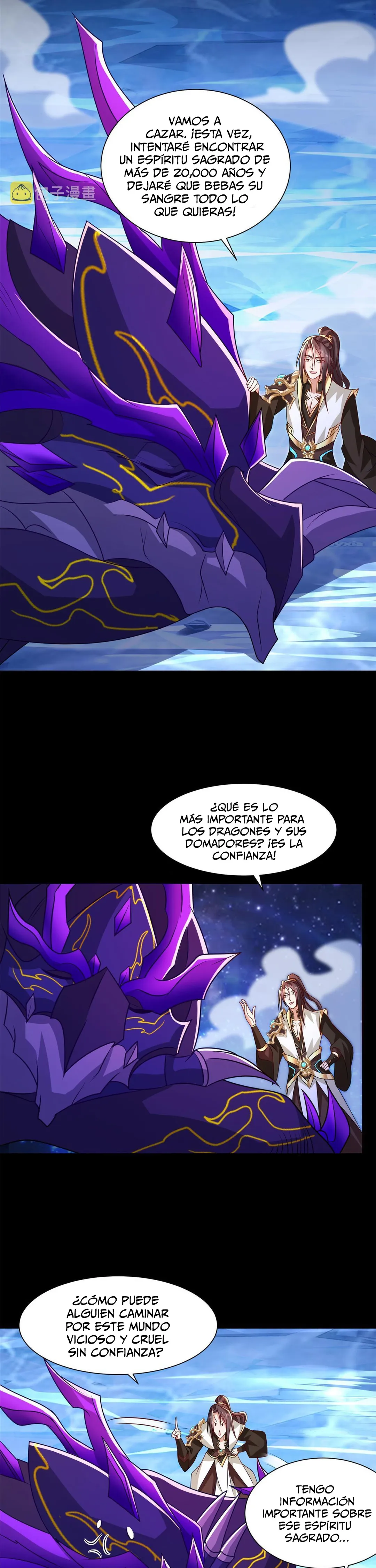 Maestro de dragones Capítulo 241 - Página 12 en español