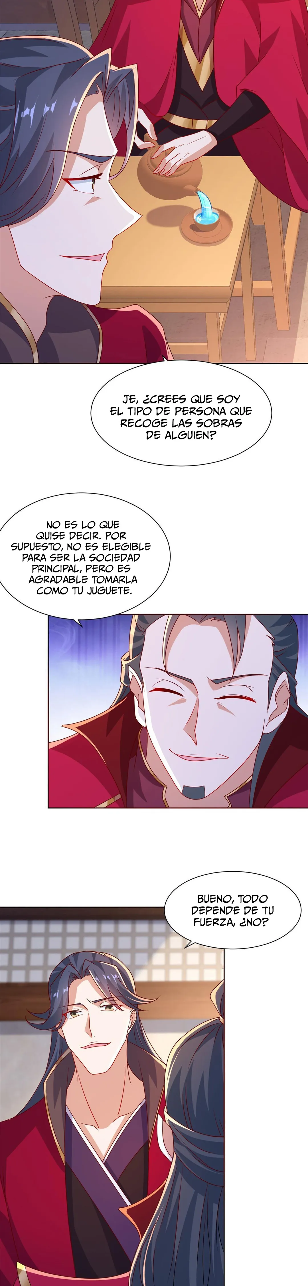 Maestro de dragones Capítulo 241 - Página 5 en español