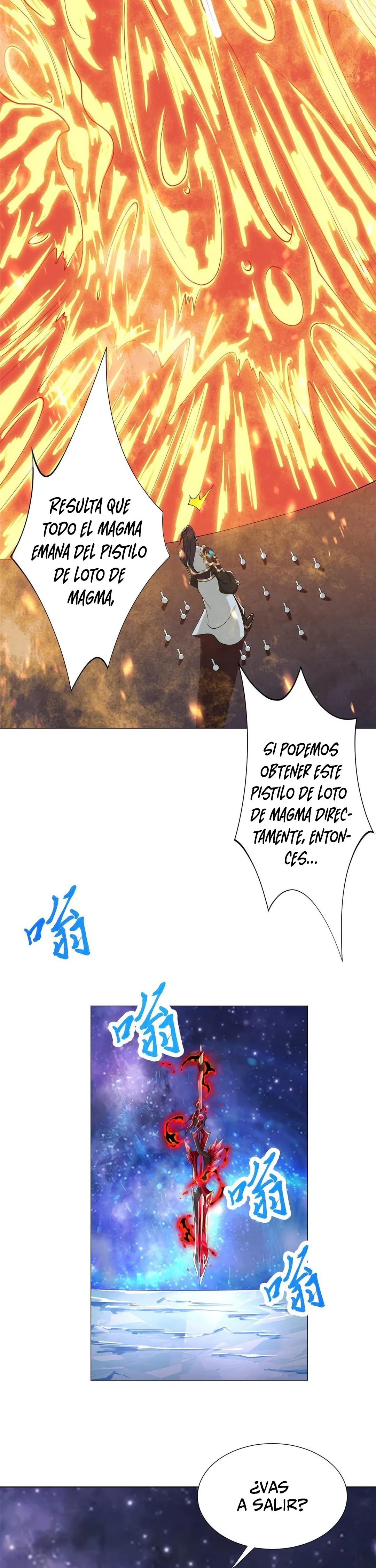 Maestro de dragones Capítulo 242 - Página 14 en español