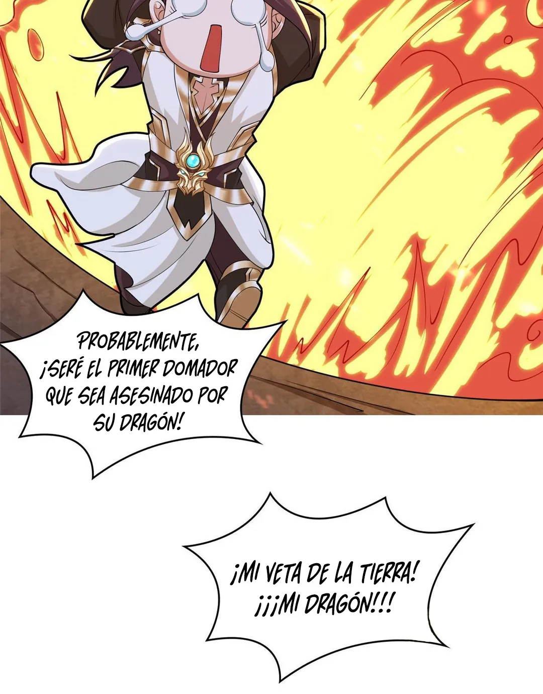 Maestro de dragones Capítulo 242 - Página 18 en español