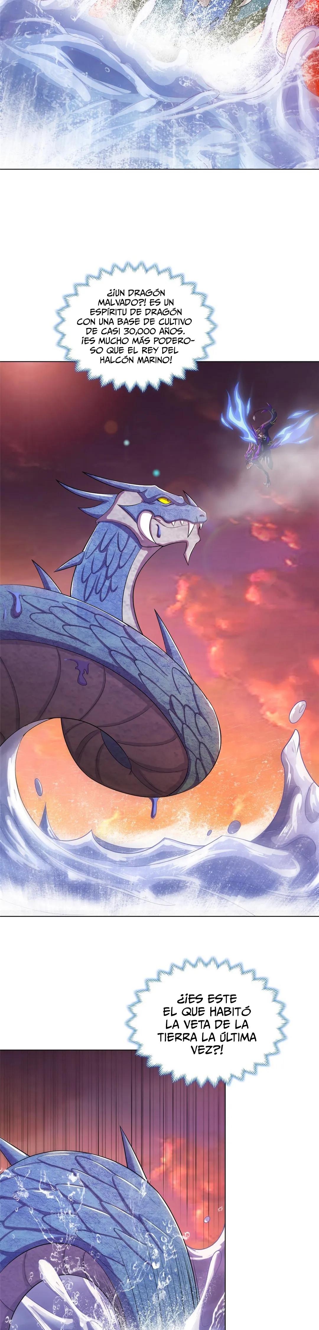 Maestro de dragones Capítulo 242 - Página 3 en español
