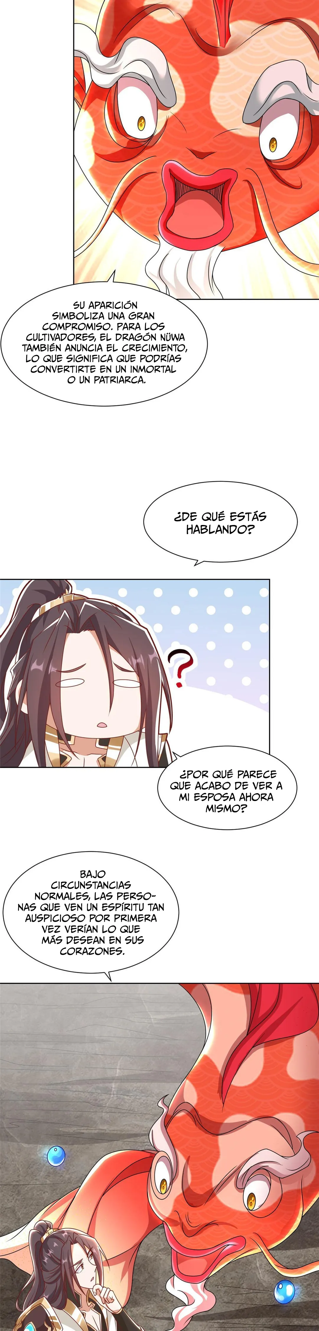 Maestro de dragones Capítulo 243 - Página 11 en español
