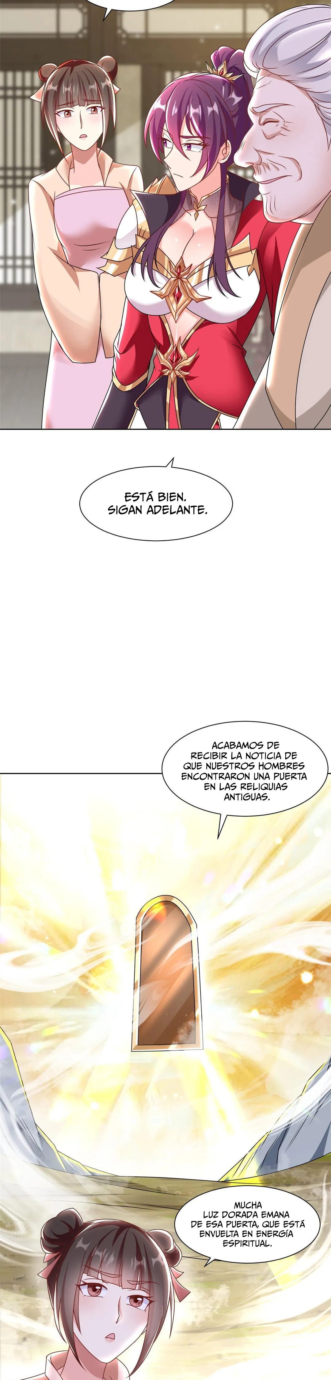Maestro de dragones Capítulo 243 - Página 15 en español