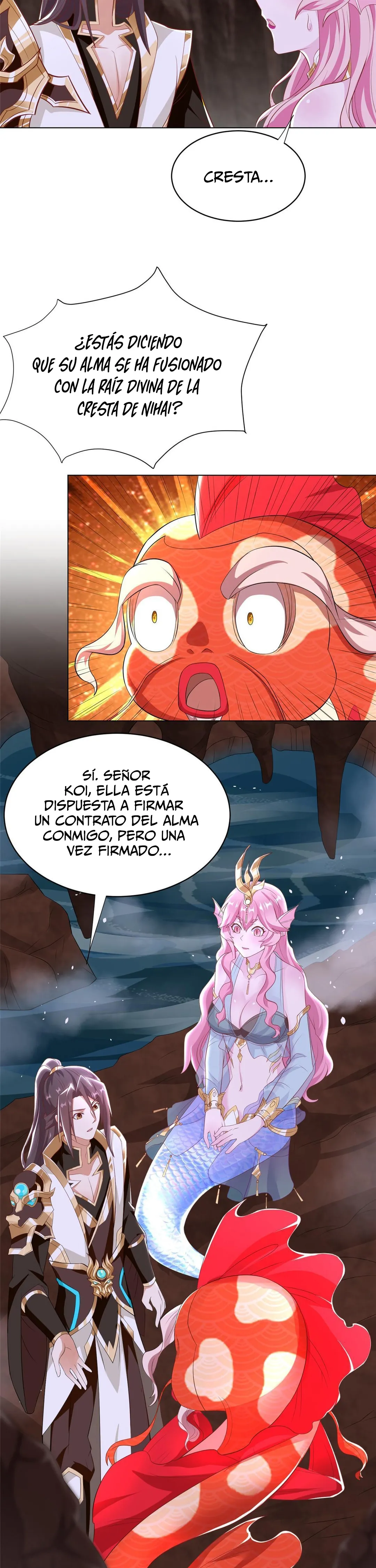 Maestro de dragones Capítulo 244 - Página 15 en español