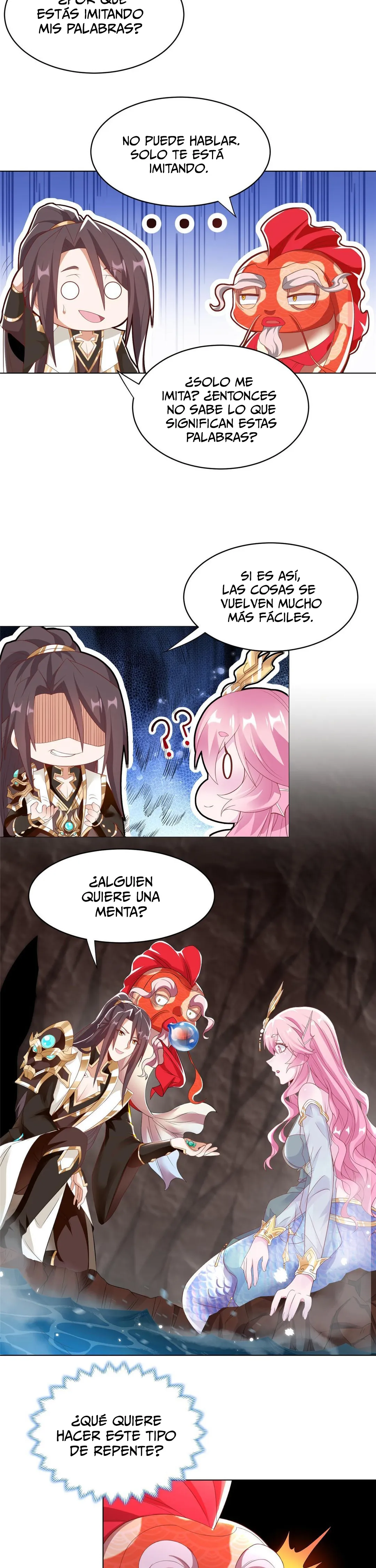 Maestro de dragones Capítulo 244 - Página 3 en español