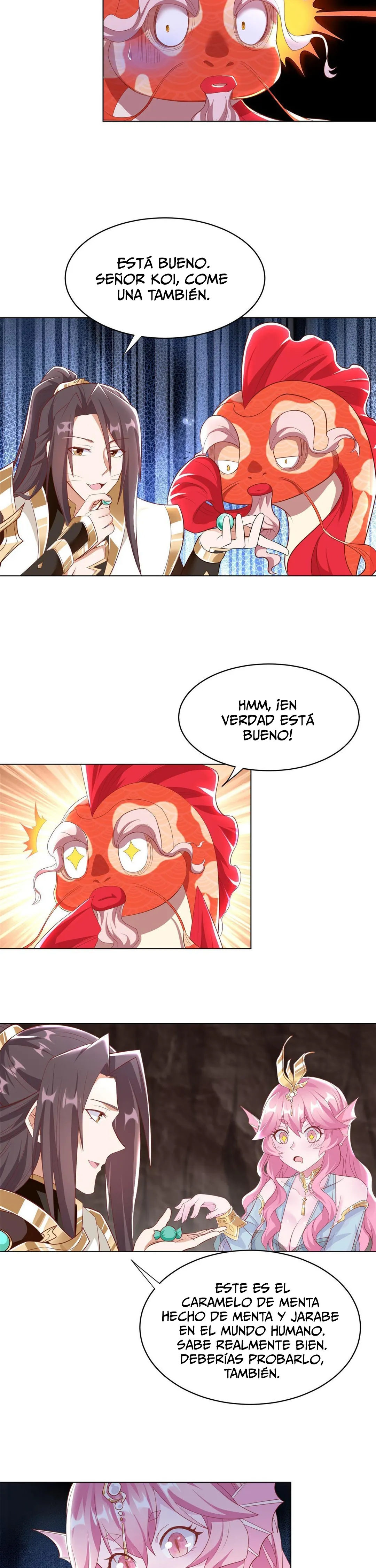 Maestro de dragones Capítulo 244 - Página 4 en español