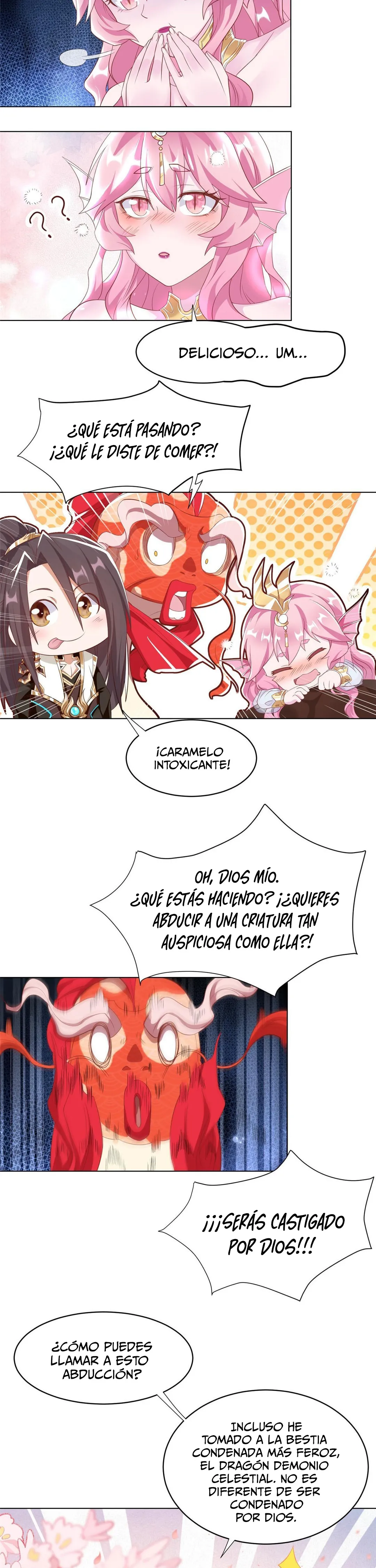 Maestro de dragones Capítulo 244 - Página 5 en español