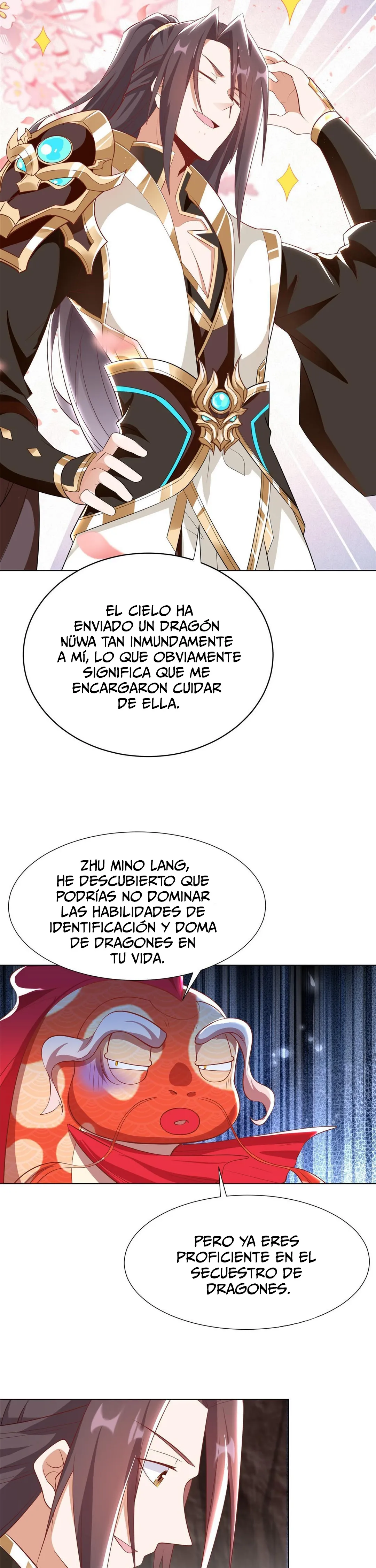Maestro de dragones Capítulo 244 - Página 6 en español