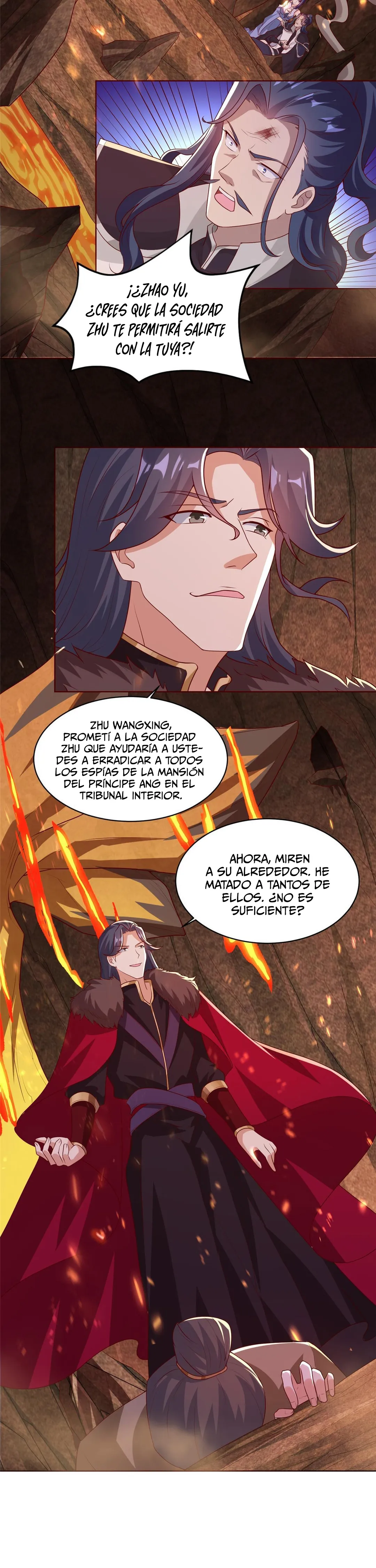 Maestro de dragones Capítulo 245 - Página 10 en español