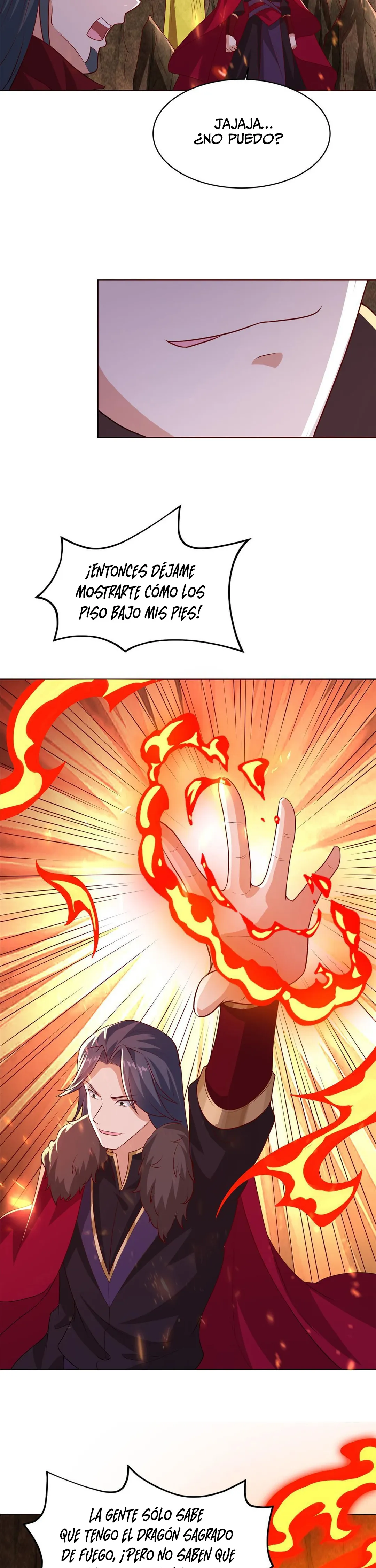 Maestro de dragones Capítulo 245 - Página 12 en español