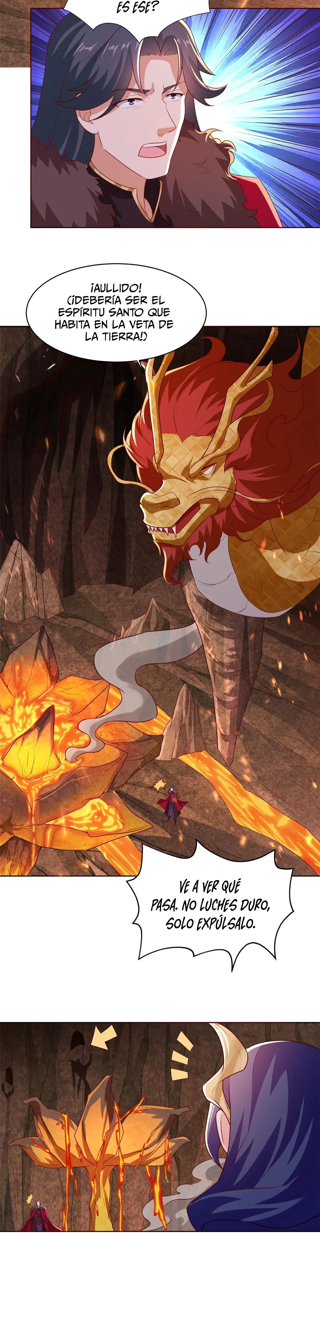 Maestro de dragones Capítulo 245 - Página 15 en español