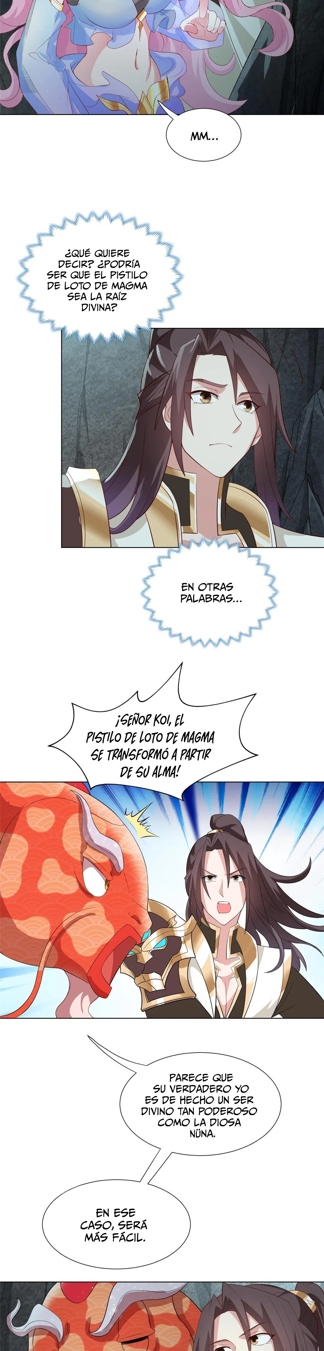 Maestro de dragones Capítulo 245 - Página 5 en español