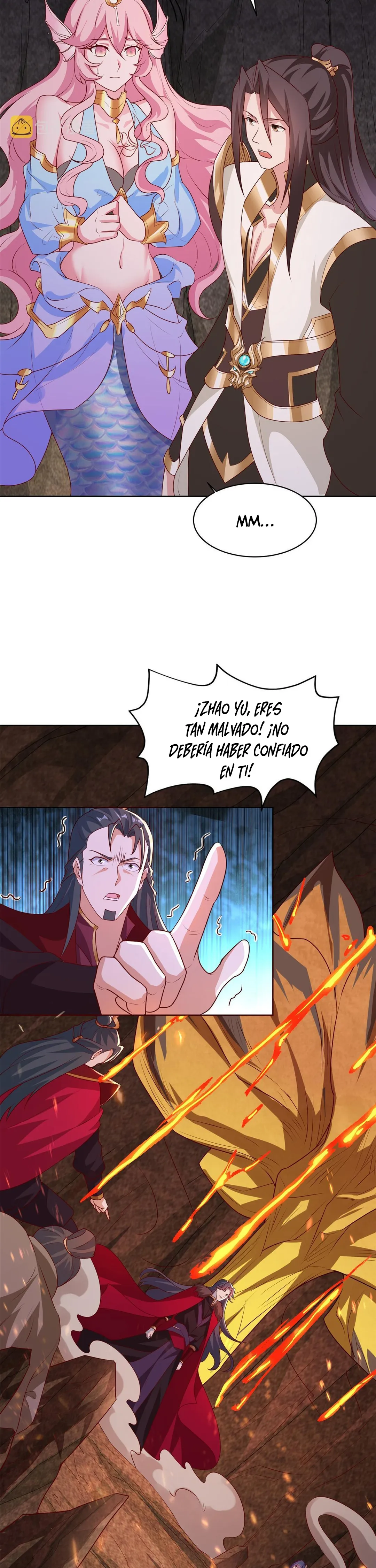 Maestro de dragones Capítulo 245 - Página 9 en español