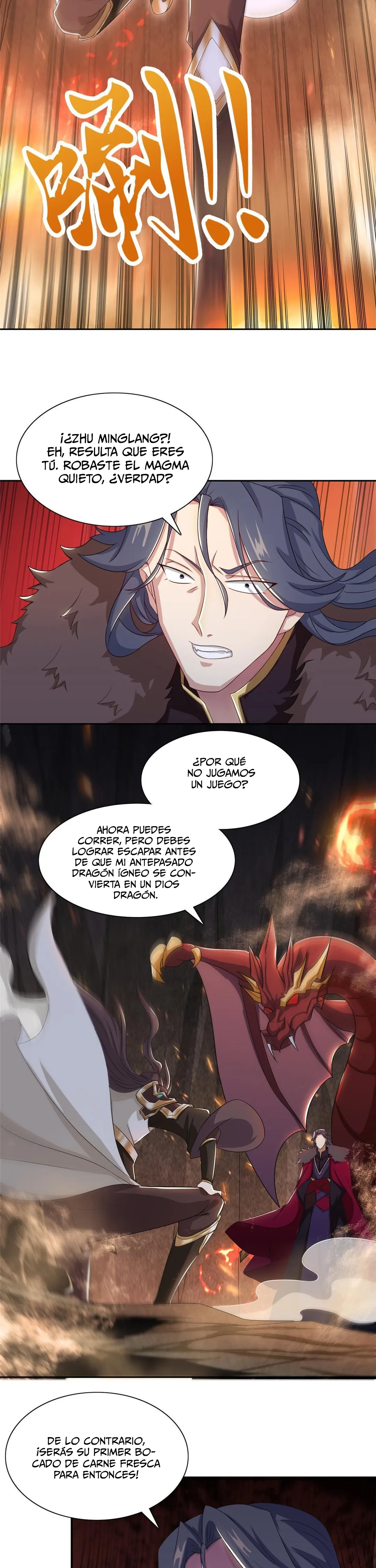 Maestro de dragones Capítulo 246 - Página 11 en español