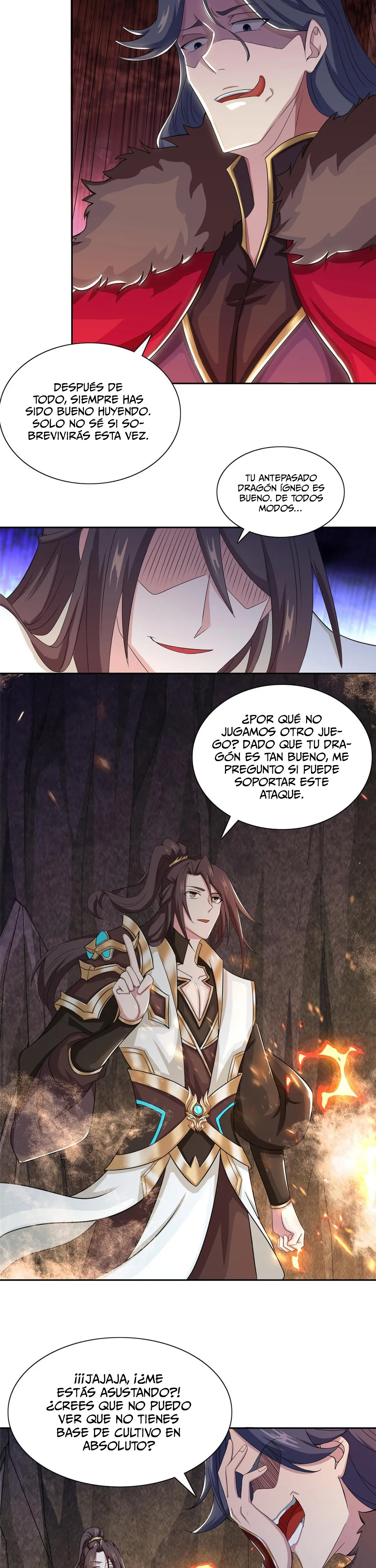 Maestro de dragones Capítulo 246 - Página 12 en español