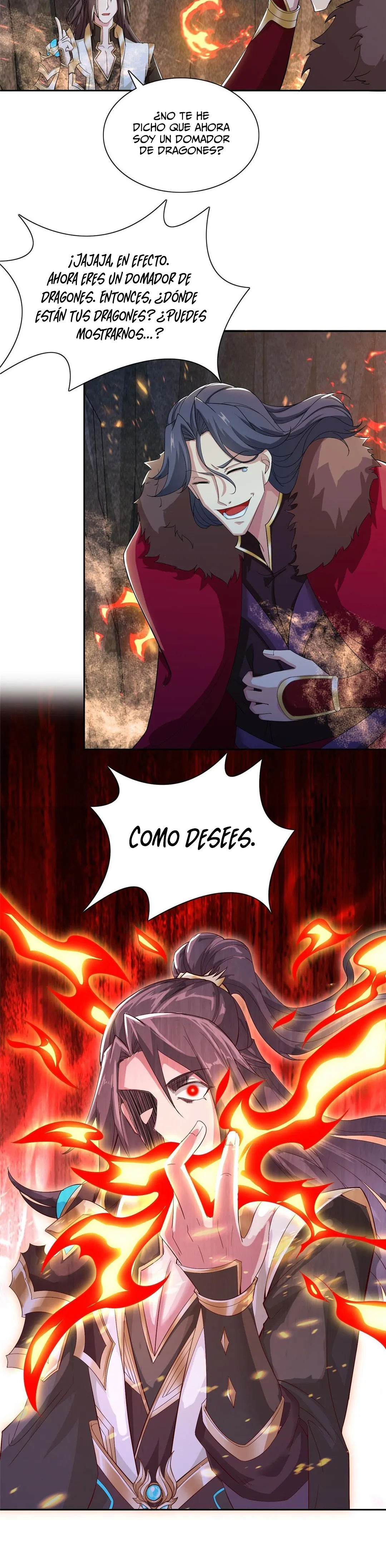 Maestro de dragones Capítulo 246 - Página 13 en español