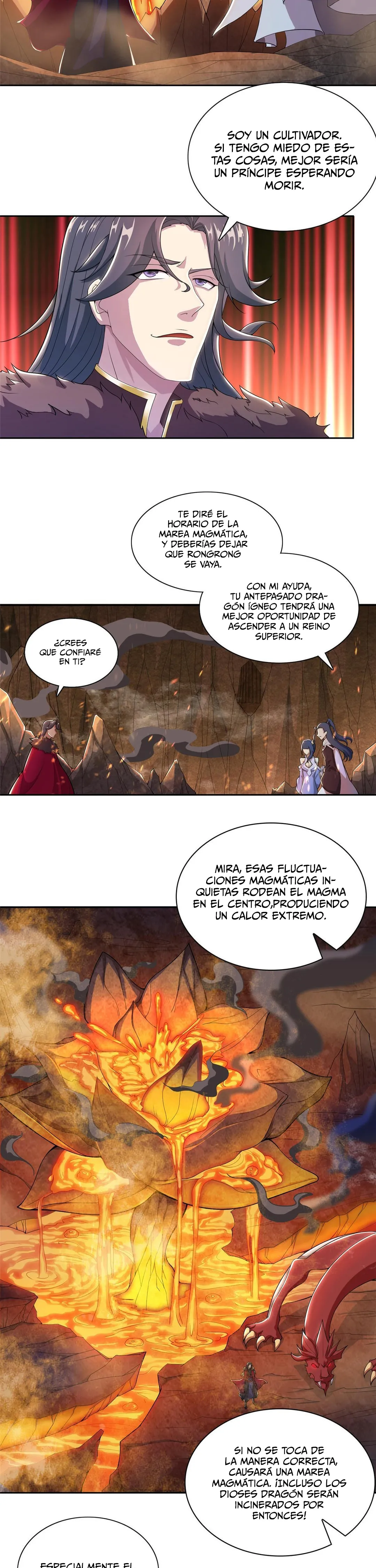 Maestro de dragones Capítulo 246 - Página 3 en español