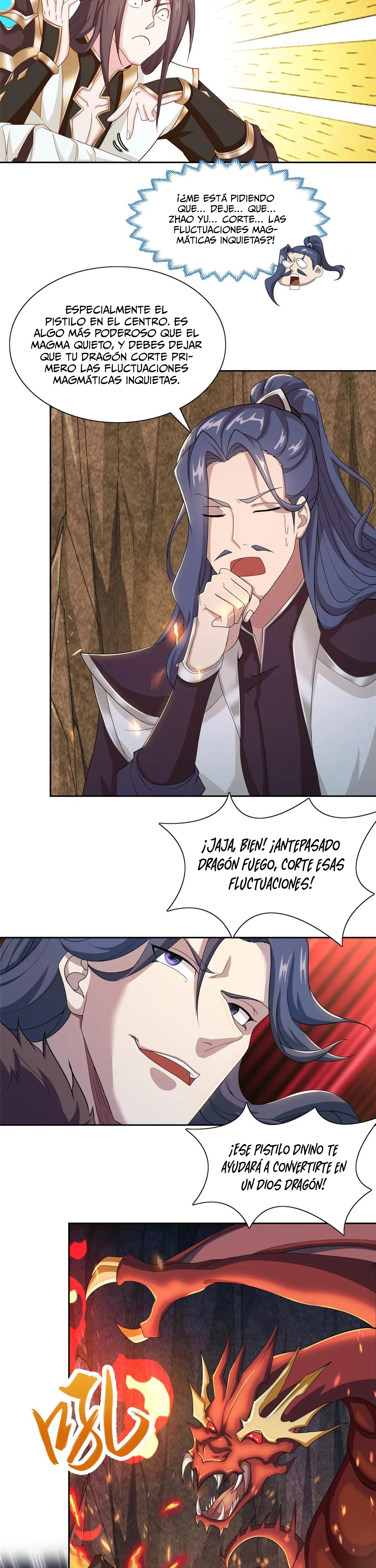 Maestro de dragones Capítulo 246 - Página 5 en español