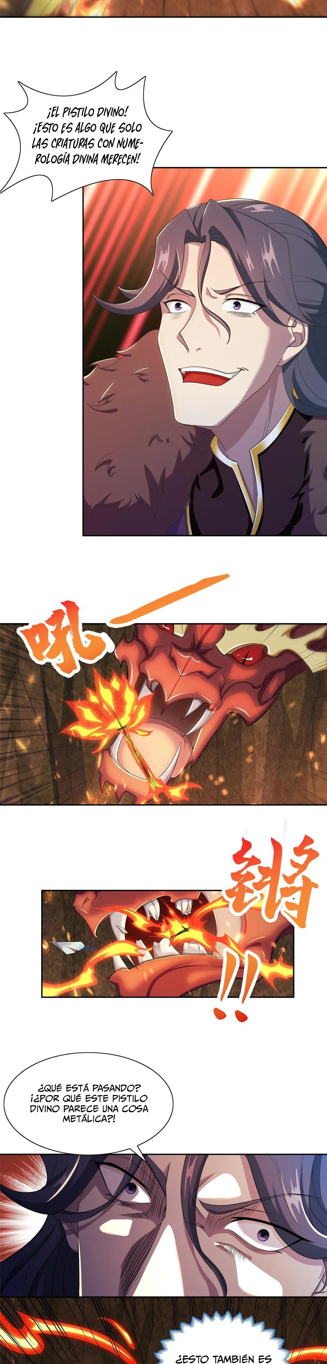 Maestro de dragones Capítulo 246 - Página 8 en español