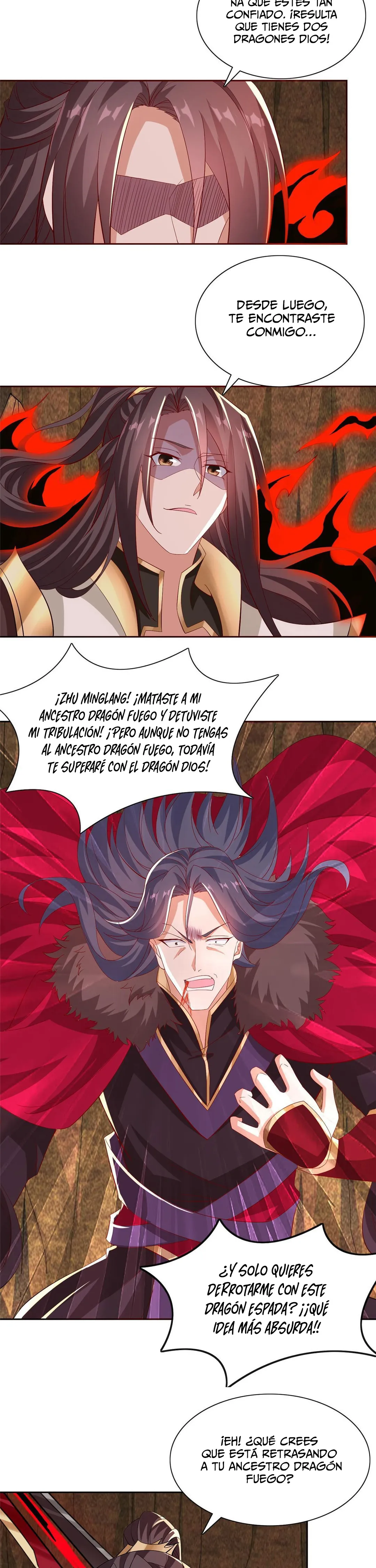 Maestro de dragones Capítulo 247 - Página 7 en español