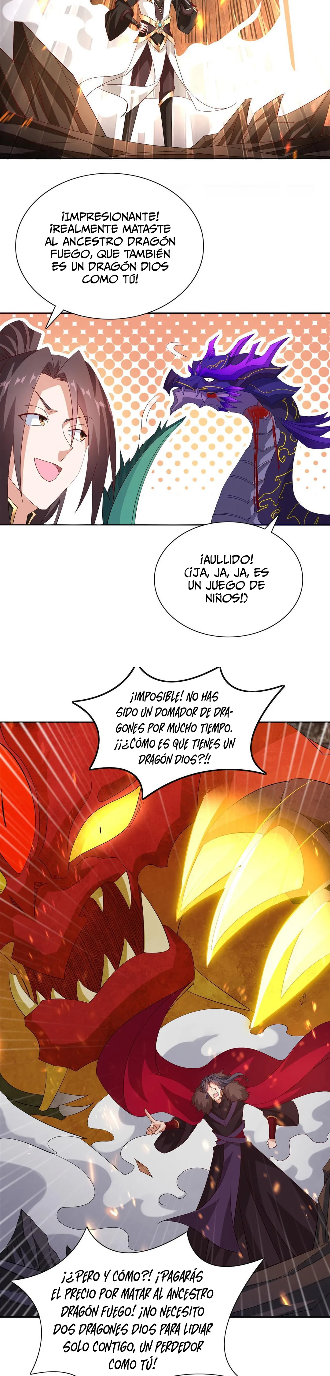 Maestro de dragones Capítulo 247 - Página 9 en español