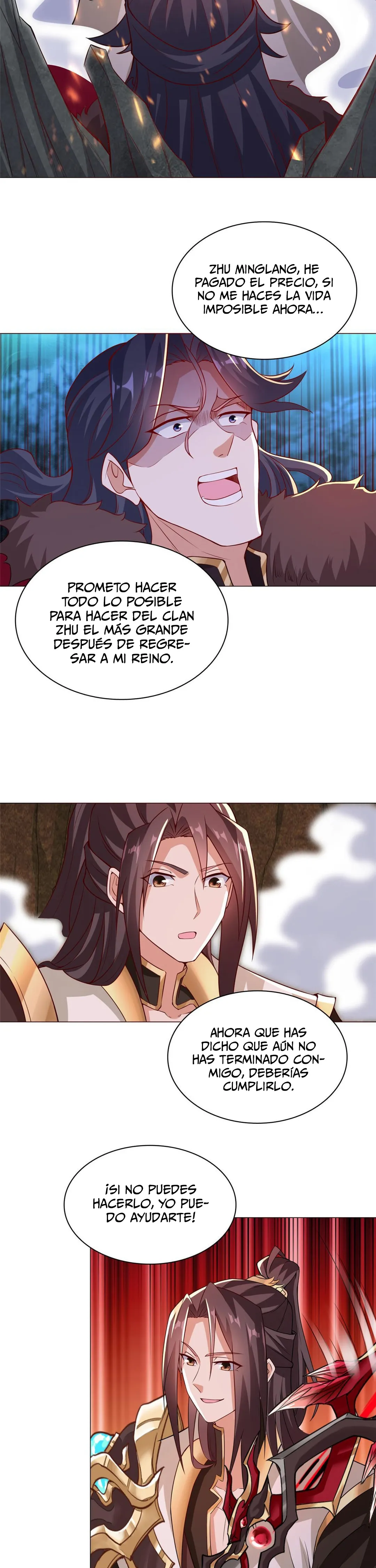 Maestro de dragones Capítulo 248 - Página 11 en español