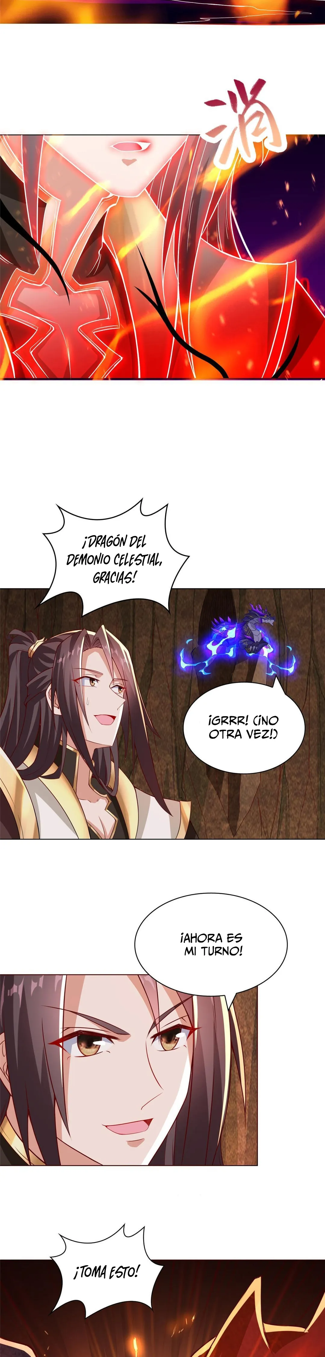 Maestro de dragones Capítulo 248 - Página 3 en español