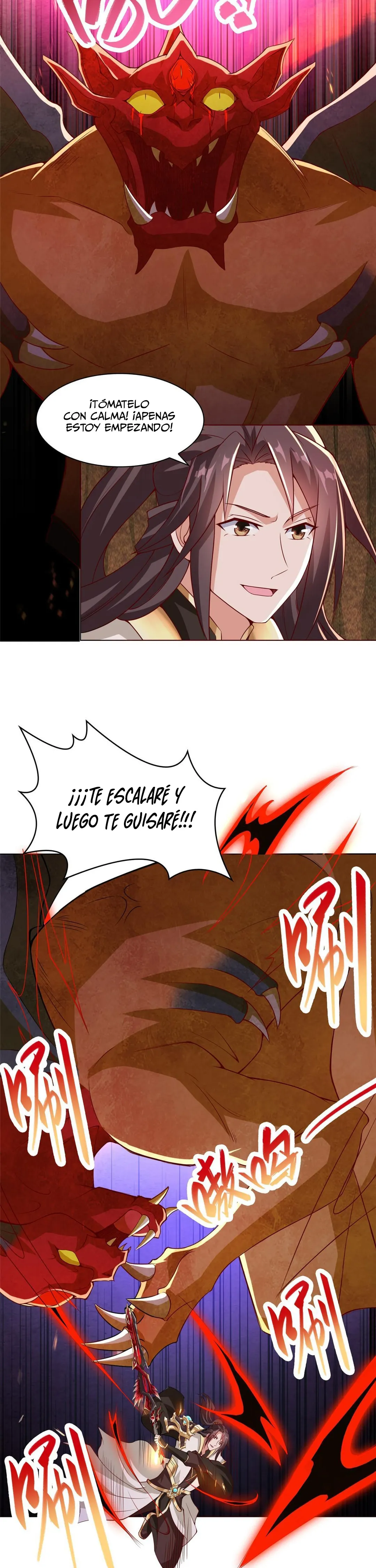 Maestro de dragones Capítulo 248 - Página 5 en español