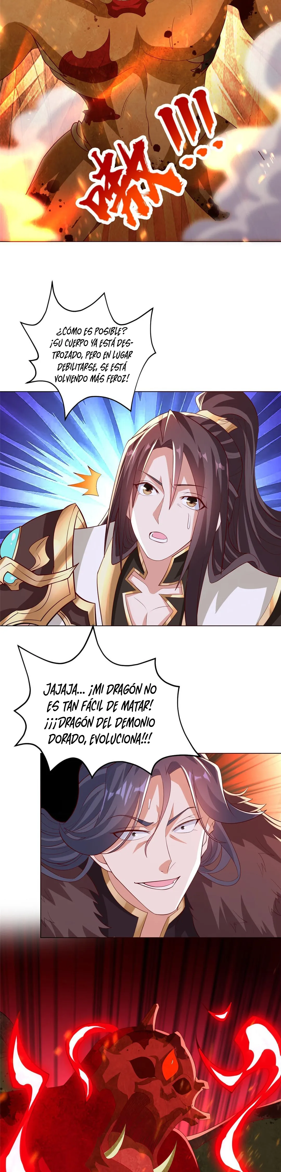 Maestro de dragones Capítulo 249 - Página 5 en español