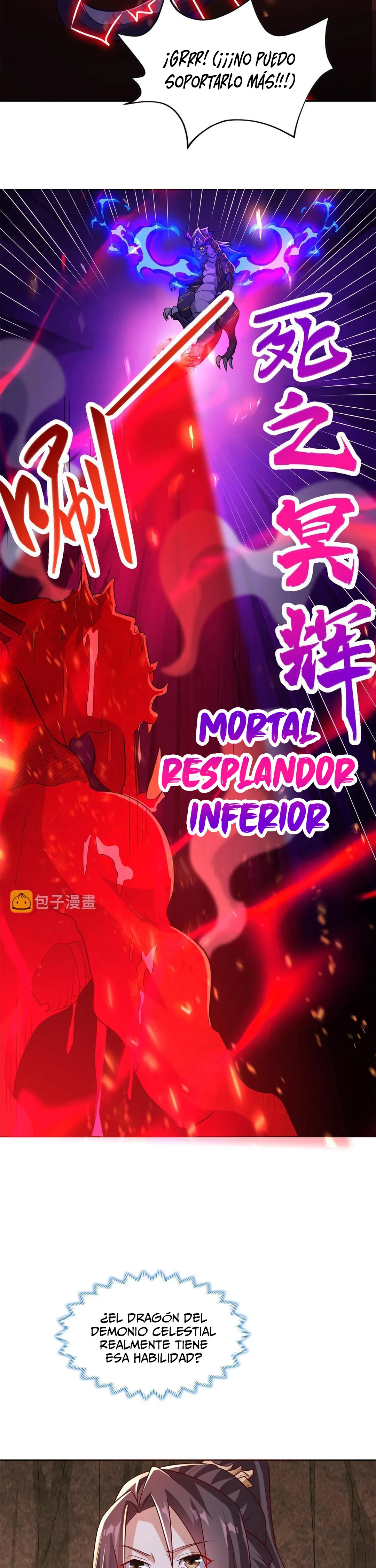 Maestro de dragones Capítulo 249 - Página 8 en español