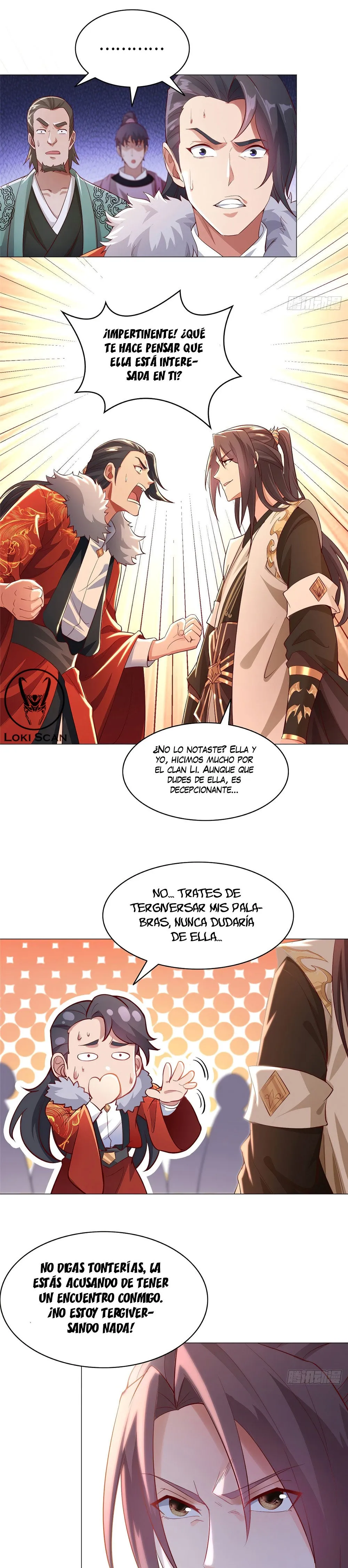 Maestro de dragones Capítulo 25 - Página 10 en español
