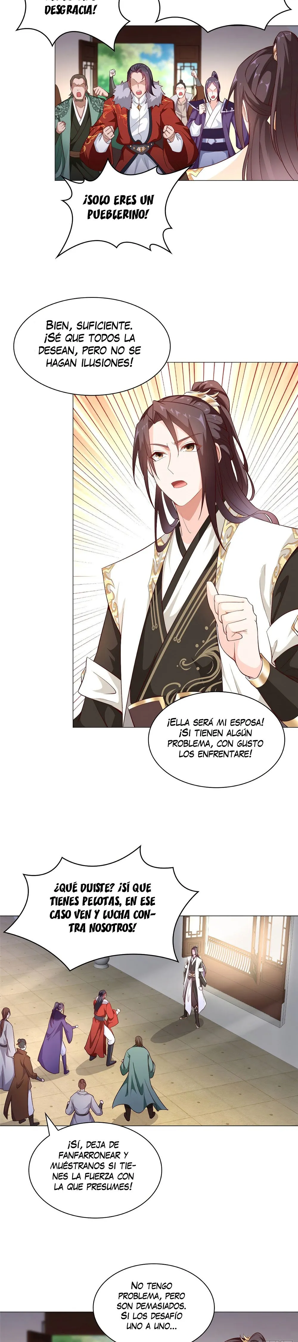 Maestro de dragones Capítulo 25 - Página 13 en español