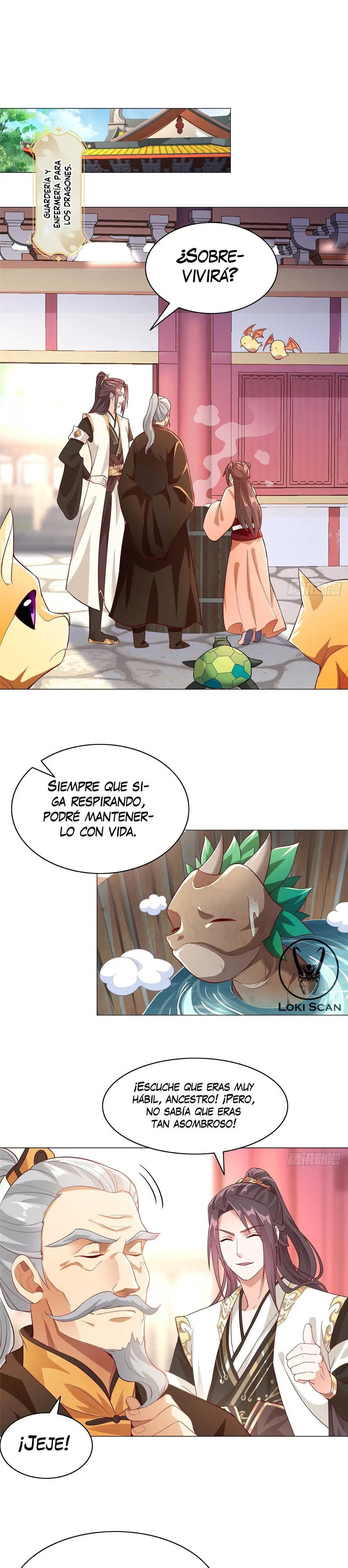 Maestro de dragones Capítulo 25 - Página 3 en español