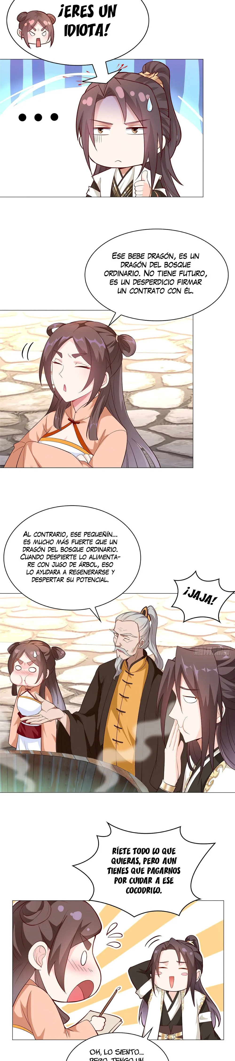 Maestro de dragones Capítulo 25 - Página 4 en español